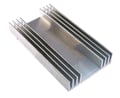 Radiator aluminiu; L=80mm; 44x12mm; T44/80AL(ZH8662/80AL)