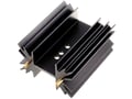 Radiator extrudat; SOT32, TO220, TO3P; L:50.8mm; 5.3K/W; SK129-50STS