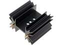 Radiator extrudat; SOT32, TO220, TO3P; L:38.1mm; 6.5K/W; SK129-38STS