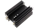 Radiator extrudat; SOT32,TO220,TO3P; L:63.5mm; 4.5K/W; SK129-63STS