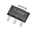 BTS4140N, Smart Power Switch, High Side, 1 Output, 0.7A, SOT23, INFINEON