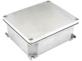 Cutie aluminiu 141x166x64mm, IP66, MX-936040022