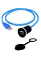 Cablu-adaptor USB A; 3m; montare pe panou; IP65; 1310-1002-05