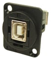 Adaptor USB A soclu/USB B soclu, FT, USB2.0, CP30207N, CLIFF