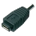 Mufa alimentare DC; Plug USB-MicroB; 1.5A; 5.5x2.1mm; LPP-MICRO-B