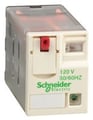 Releu 24VDC, 4PDT, 6A, RXM4AB2BD, SCHNEIDER ELECTRIC
