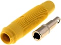 Soclu banana, mama, 4mm, pe cablu, 16A, 60VDC, HIRSCHMANN, KUN30GE