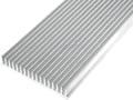 Radiator AL, 1000x150x25mm, RAD-A52317/1000