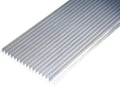 Radiator AL, 1000x150x15mm, RAD-P3698/1000