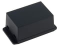 Carcasa ABS; neagra; 70.6x105x50.5mm; NUB1057050BK