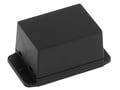 Carcasa ABS; neagra; 50.4x70x42mm; NUB705042BK