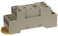 Soclu 8 pini; DIN RAIL; releu MY2; PYF08A-N
