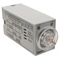 Timer 0.1s-10m; DPDT; 250VAC/5A; 4 FUNCTII, 200-230VAC; IP40; H3YN-2-200-230AC