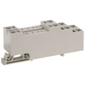 Soclu 8 pini; DIN RAIL; releu MY2; H3YN-2, PYF08S