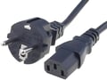 Cablu alimentare, calculator, IEC, C13, negru, 2.5m, 6003.0215, SCHURTER