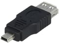 Adaptor USB 2.0; USB A soclu, USB B, mini usb; CA411