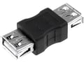 Adaptor USB A, soclu, din ambele parti; USB-AF/AF