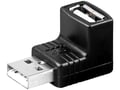 Adaptor USB, A soclu, USB A mufa; USB-AF/AM.90