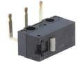 Microintrerupator, SPDT; ON-(ON), D2F-01-A, OMRON