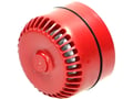 Semnalizator acustic; multiton, 12VDC, 24VDC, 96dB; IP54; rosu; ROLP/SV/R/S, EATON
