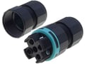 Conector de putere; submersibil; 4 fire; 32A; 450VAC; IP68, THB.391.A4AZ