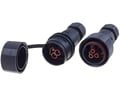 Conector de putere; submersibil; 3 fire; 25A; 400VAC; IP68, THR.405.S3B