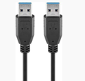 Cablu USB 3.0; USB A tata, USB A tata; 3m; CABLE-1133A-3.0