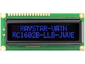 Display LCD; 16x2; VA Negative; fundal albastru, led, RC1602B-LLB-JWVE