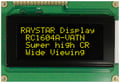 Display LCD; 16x4; VA Negative; 87x60x13.6mm; RC1604A-LLY-JWVE