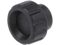 Buton rotativ; 16mm, M3, material sintetic; negru BT.16B-M3