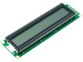 Display LCD, 24x2, 118x36x13.6mm, led, RC2402A-FHY-CSV