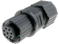 Conector M12, circular, 8 pini, mama, 5A, 12P-08BFFA-SL8001