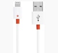 Cablu; USB 2.0; USB A mufa, mufa Apple Lightning; 1m; CABLE-USB/LIGHT-1.0WE