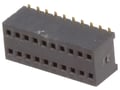 Conector mama, 2x10 pini, 1.27mm, DS1065-10-2X10S8BS