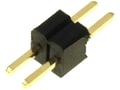 Bareta 1x2 pini, tata, pas 1.27mm, ZL319-2P