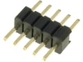 Şir pini; şiruri pini; tată; PIN: 5; drept; 1,27mm; THT; 1x5, ZL319-5P