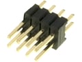 Şir pini; şiruri pini; tată; PIN: 8; drept; 1,27mm; THT; 2x4; aurit, ZL320-2X4P