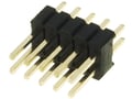 Şir pini; tată; PIN: 10; drept; 1,27mm; THT; 2x5, ZL320-2X5P
