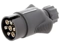 Conector auto; mufa; 7 PINI; nichelat; 12VDC; pe cablu; 7mm; W12-T7-21NI