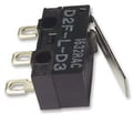 Microintrerupator SPDT; 2A/30VDC; ON-(ON), D2F-L-D3, OMRON