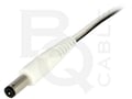 Cablu, mufa 5.5x2.1mm, drept, 0.5mm2, cabluri, 0.2m, DC.CAB.2300.0020