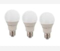 Set bec cu led; 3 buc, alb rece; 12W, E27; 230V; 1160lm; LEDLC-A6012E27/BX3-12