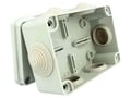 Cutie conexiuni, doze, jonctiuni, 80x120x50mm, IP65, gri, PW-S-BOX206