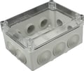 Cutie conexiuni, 140x190x70mm, IP65, montaj aparent, PW-S-BOX406-P