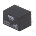 Releu 12V, SPDT, 3A, S2-12, SHORI