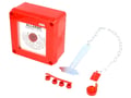 Cutie buton alarma, 205x220x140mm, IP55, ABB-13180