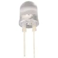 LED 10mm, alb rece, 19-22lm, 30°, 2.8-3.6V, 60mA, OS4WFLA131U