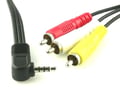 Cablu Jack 3.5mm, mufa 4pini, 3xmufa  RCA, 2.5m, CABLE-442/2.5