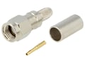 Conector coaxial, mufa SMA, tata, reverse, 50 ohmi, cablu RG58, SMA50R2RG58W31, UNICON