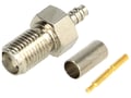 Conector coaxial, mufa SMA, reverse, mama, 50 ohmi, cablu RG316, SMA50R2RG316N21, UNICON